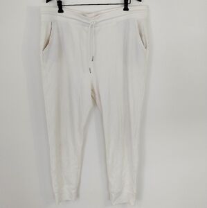 Knix Waffle Knit Pants White Size 3XL
